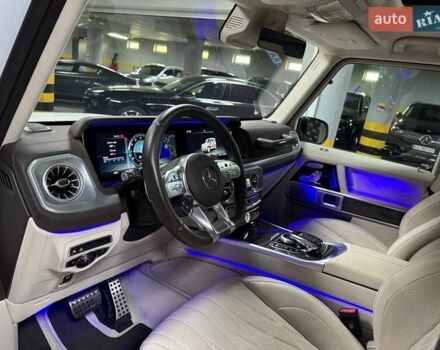 Белый Мерседес Г-Класс, объемом двигателя 3.98 л и пробегом 25 тыс. км за 219500 $, фото 48 на Automoto.ua