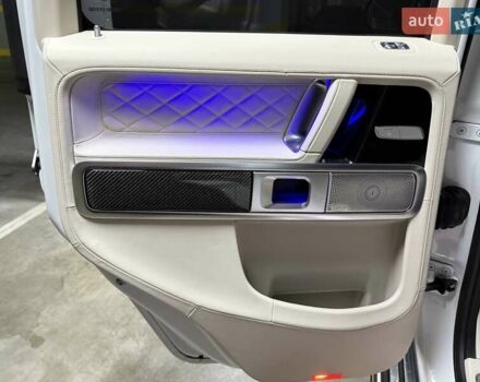 Белый Мерседес Г-Класс, объемом двигателя 3.98 л и пробегом 25 тыс. км за 219500 $, фото 60 на Automoto.ua