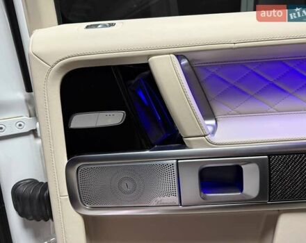 Белый Мерседес Г-Класс, объемом двигателя 3.98 л и пробегом 25 тыс. км за 219500 $, фото 77 на Automoto.ua