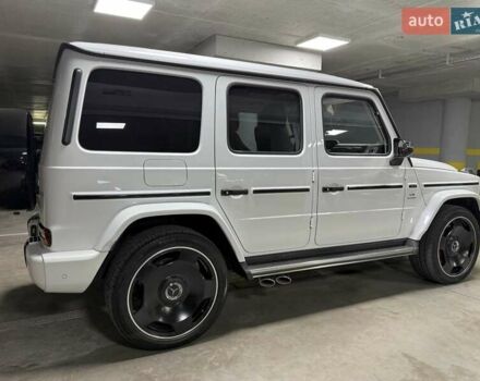 Белый Мерседес Г-Класс, объемом двигателя 3.98 л и пробегом 25 тыс. км за 219500 $, фото 8 на Automoto.ua