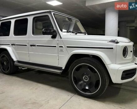 Белый Мерседес Г-Класс, объемом двигателя 3.98 л и пробегом 25 тыс. км за 219500 $, фото 6 на Automoto.ua