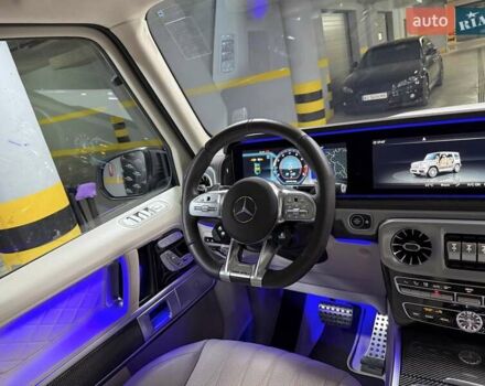 Белый Мерседес Г-Класс, объемом двигателя 3.98 л и пробегом 25 тыс. км за 219500 $, фото 100 на Automoto.ua