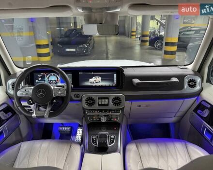 Белый Мерседес Г-Класс, объемом двигателя 3.98 л и пробегом 25 тыс. км за 219500 $, фото 59 на Automoto.ua