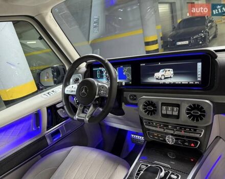 Белый Мерседес Г-Класс, объемом двигателя 3.98 л и пробегом 25 тыс. км за 219500 $, фото 101 на Automoto.ua