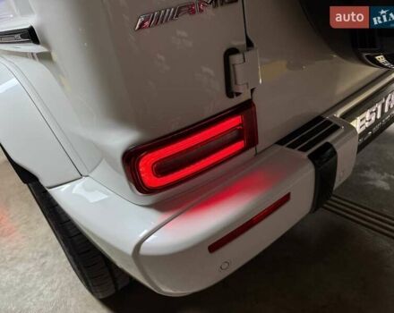 Белый Мерседес Г-Класс, объемом двигателя 3.98 л и пробегом 25 тыс. км за 219500 $, фото 33 на Automoto.ua