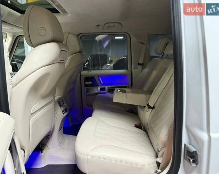 Белый Мерседес Г-Класс, объемом двигателя 3.98 л и пробегом 25 тыс. км за 219500 $, фото 65 на Automoto.ua