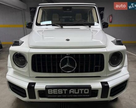 Белый Мерседес Г-Класс, объемом двигателя 3.98 л и пробегом 25 тыс. км за 219500 $, фото 1 на Automoto.ua