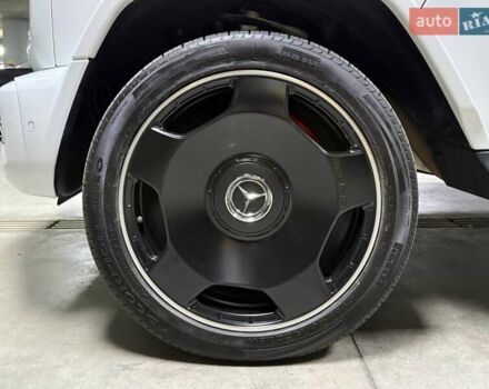 Белый Мерседес Г-Класс, объемом двигателя 3.98 л и пробегом 25 тыс. км за 219500 $, фото 29 на Automoto.ua