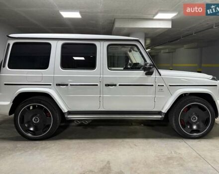 Белый Мерседес Г-Класс, объемом двигателя 3.98 л и пробегом 25 тыс. км за 219500 $, фото 7 на Automoto.ua