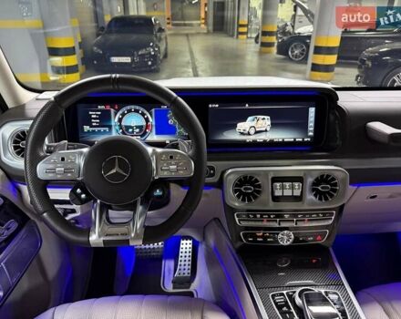 Белый Мерседес Г-Класс, объемом двигателя 3.98 л и пробегом 25 тыс. км за 219500 $, фото 58 на Automoto.ua