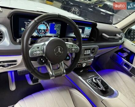 Белый Мерседес Г-Класс, объемом двигателя 3.98 л и пробегом 25 тыс. км за 219500 $, фото 46 на Automoto.ua