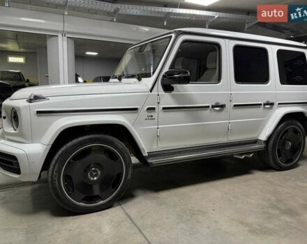 Белый Мерседес Г-Класс, объемом двигателя 3.98 л и пробегом 25 тыс. км за 219500 $, фото 18 на Automoto.ua