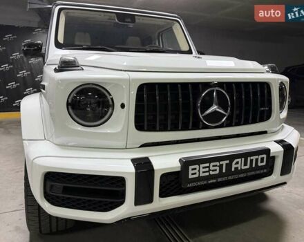 Белый Мерседес Г-Класс, объемом двигателя 3.98 л и пробегом 25 тыс. км за 219500 $, фото 3 на Automoto.ua