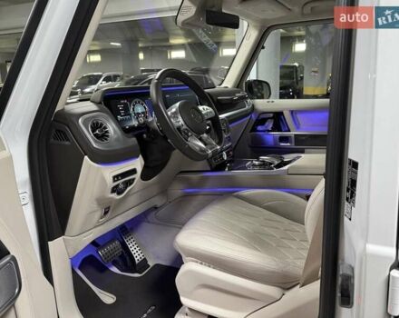 Белый Мерседес Г-Класс, объемом двигателя 3.98 л и пробегом 25 тыс. км за 219500 $, фото 50 на Automoto.ua