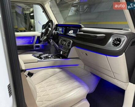 Белый Мерседес Г-Класс, объемом двигателя 3.98 л и пробегом 25 тыс. км за 219500 $, фото 104 на Automoto.ua