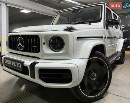 Белый Мерседес Г-Класс, объемом двигателя 3.98 л и пробегом 25 тыс. км за 219500 $, фото 125 на Automoto.ua