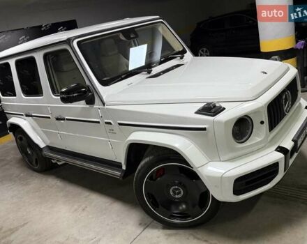 Белый Мерседес Г-Класс, объемом двигателя 3.98 л и пробегом 25 тыс. км за 219500 $, фото 127 на Automoto.ua