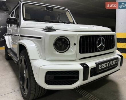 Белый Мерседес Г-Класс, объемом двигателя 3.98 л и пробегом 25 тыс. км за 219500 $, фото 4 на Automoto.ua