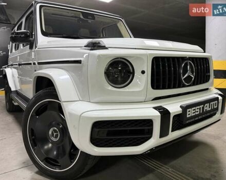 Белый Мерседес Г-Класс, объемом двигателя 3.98 л и пробегом 25 тыс. км за 219500 $, фото 122 на Automoto.ua