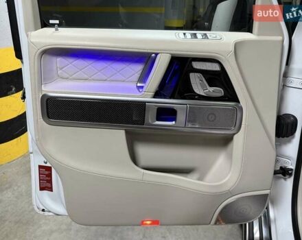 Белый Мерседес Г-Класс, объемом двигателя 3.98 л и пробегом 25 тыс. км за 219500 $, фото 36 на Automoto.ua