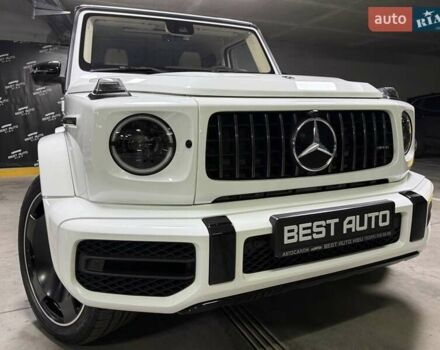 Белый Мерседес Г-Класс, объемом двигателя 3.98 л и пробегом 25 тыс. км за 219500 $, фото 121 на Automoto.ua