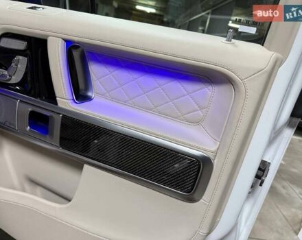 Белый Мерседес Г-Класс, объемом двигателя 3.98 л и пробегом 25 тыс. км за 219500 $, фото 118 на Automoto.ua