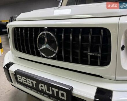 Белый Мерседес Г-Класс, объемом двигателя 3.98 л и пробегом 25 тыс. км за 219500 $, фото 22 на Automoto.ua
