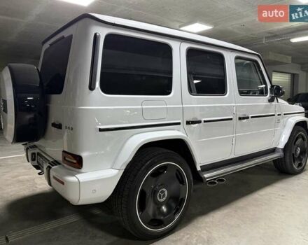 Белый Мерседес Г-Класс, объемом двигателя 3.98 л и пробегом 25 тыс. км за 219500 $, фото 9 на Automoto.ua