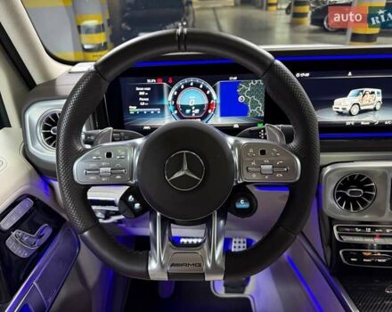 Белый Мерседес Г-Класс, объемом двигателя 3.98 л и пробегом 25 тыс. км за 219500 $, фото 57 на Automoto.ua