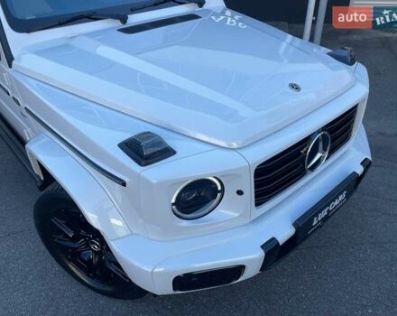 Белый Мерседес Г-Класс, объемом двигателя 0 л и пробегом 8 тыс. км за 185900 $, фото 30 на Automoto.ua