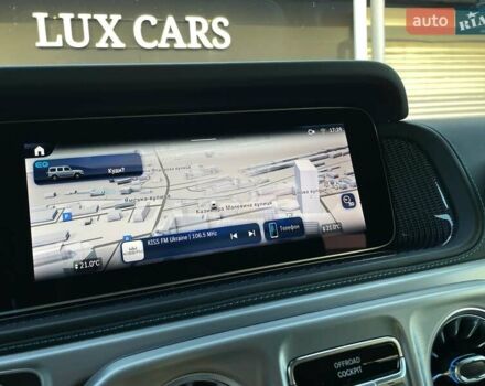 Белый Мерседес Г-Класс, объемом двигателя 0 л и пробегом 8 тыс. км за 185900 $, фото 100 на Automoto.ua