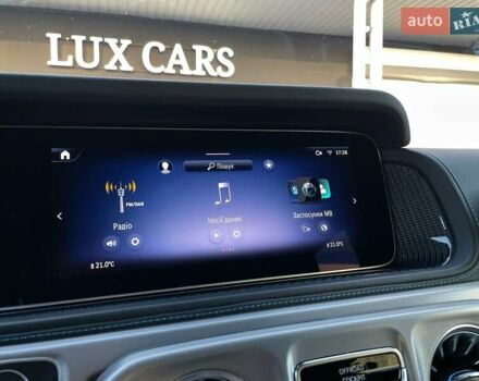 Белый Мерседес Г-Класс, объемом двигателя 0 л и пробегом 8 тыс. км за 185900 $, фото 97 на Automoto.ua