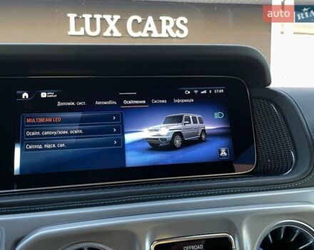 Белый Мерседес Г-Класс, объемом двигателя 0 л и пробегом 8 тыс. км за 185900 $, фото 122 на Automoto.ua