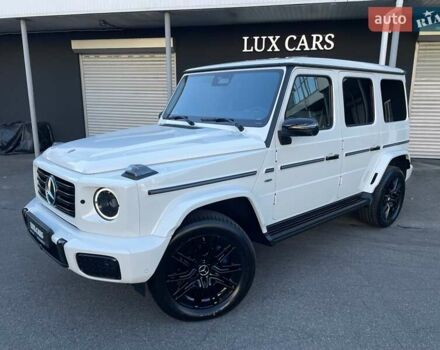 Белый Мерседес Г-Класс, объемом двигателя 0 л и пробегом 8 тыс. км за 185900 $, фото 9 на Automoto.ua