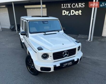 Белый Мерседес Г-Класс, объемом двигателя 0 л и пробегом 8 тыс. км за 185900 $, фото 25 на Automoto.ua