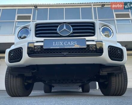 Белый Мерседес Г-Класс, объемом двигателя 0 л и пробегом 8 тыс. км за 185900 $, фото 6 на Automoto.ua