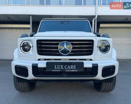 Белый Мерседес Г-Класс, объемом двигателя 0 л и пробегом 8 тыс. км за 185900 $, фото 3 на Automoto.ua