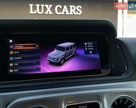 Белый Мерседес Г-Класс, объемом двигателя 0 л и пробегом 8 тыс. км за 185900 $, фото 121 на Automoto.ua