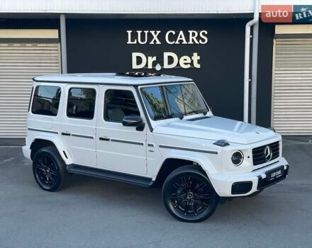 Белый Мерседес Г-Класс, объемом двигателя 0 л и пробегом 8 тыс. км за 185900 $, фото 22 на Automoto.ua