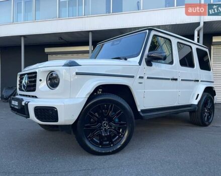 Белый Мерседес Г-Класс, объемом двигателя 0 л и пробегом 8 тыс. км за 185900 $, фото 8 на Automoto.ua
