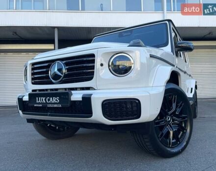 Белый Мерседес Г-Класс, объемом двигателя 0 л и пробегом 8 тыс. км за 185900 $, фото 14 на Automoto.ua