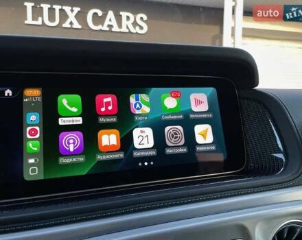 Белый Мерседес Г-Класс, объемом двигателя 0 л и пробегом 8 тыс. км за 185900 $, фото 105 на Automoto.ua