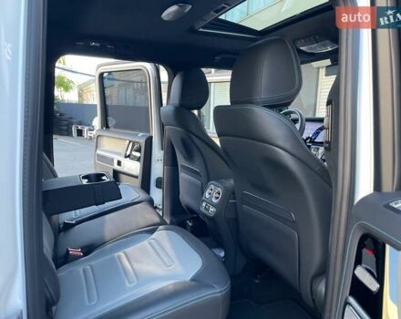 Белый Мерседес Г-Класс, объемом двигателя 0 л и пробегом 8 тыс. км за 185900 $, фото 83 на Automoto.ua