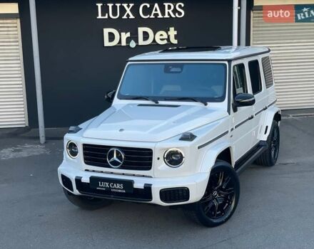 Белый Мерседес Г-Класс, объемом двигателя 0 л и пробегом 8 тыс. км за 185900 $, фото 18 на Automoto.ua