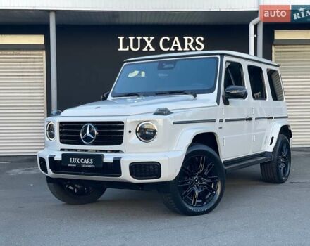 Белый Мерседес Г-Класс, объемом двигателя 0 л и пробегом 8 тыс. км за 185900 $, фото 17 на Automoto.ua