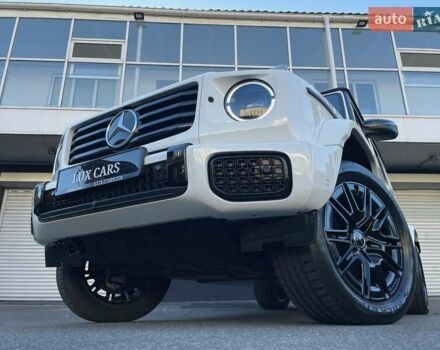Белый Мерседес Г-Класс, объемом двигателя 0 л и пробегом 8 тыс. км за 185900 $, фото 13 на Automoto.ua