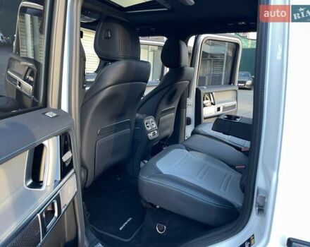 Белый Мерседес Г-Класс, объемом двигателя 0 л и пробегом 8 тыс. км за 185900 $, фото 84 на Automoto.ua