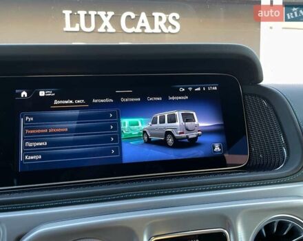 Белый Мерседес Г-Класс, объемом двигателя 0 л и пробегом 8 тыс. км за 185900 $, фото 118 на Automoto.ua