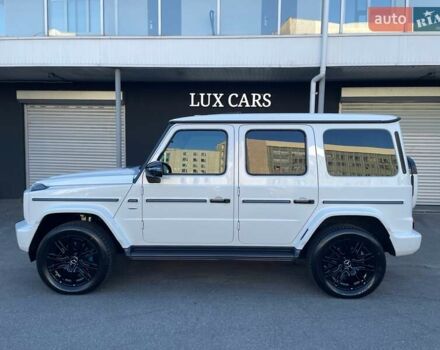 Белый Мерседес Г-Класс, объемом двигателя 0 л и пробегом 8 тыс. км за 185900 $, фото 33 на Automoto.ua