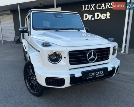 Белый Мерседес Г-Класс, объемом двигателя 0 л и пробегом 8 тыс. км за 185900 $, фото 29 на Automoto.ua